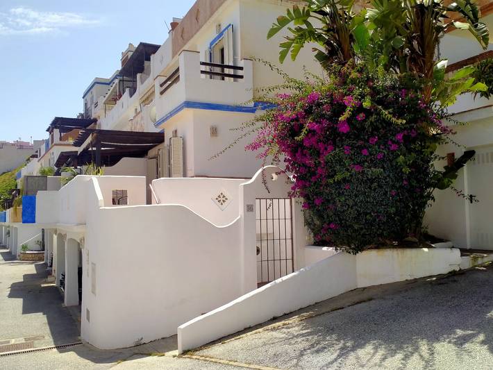 Ferienhaus 'Rincón De Marinos' mit Meerblick, Wlan und Klimaanlage in Playa San Cristobal, Almuñecar
