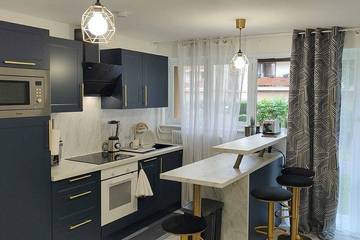Gîte pour 4 personnes, avec jardin à Franconville