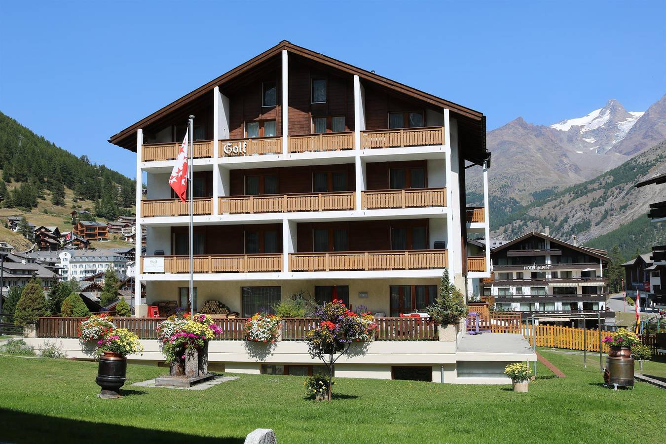 Entire holiday apartment, Apppartement à 2 lits Nr. 4 in Saas-Fee, Wallisian Alps