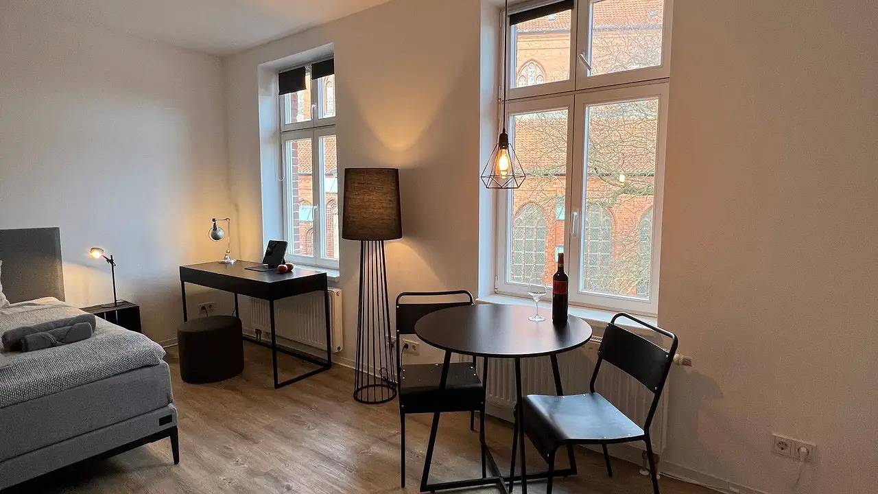 Ganze Ferienwohnung, Ferienwohnung für 2 Personen (28 m²) in Buxtehude in Buxtehude, Altes Land Stade