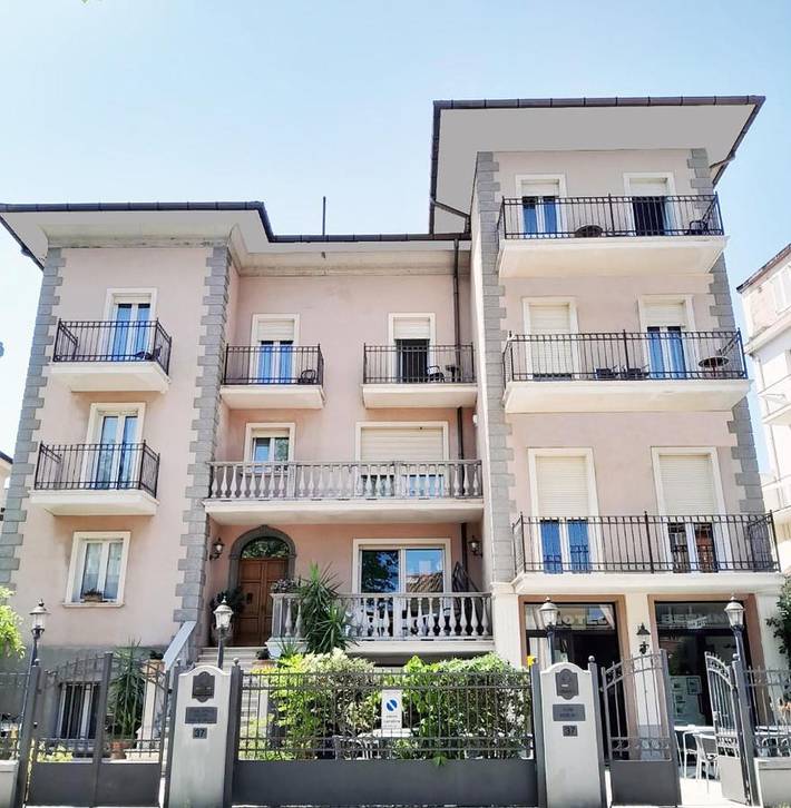 Hôtel pour 2 personnes, avec balcon et jardin