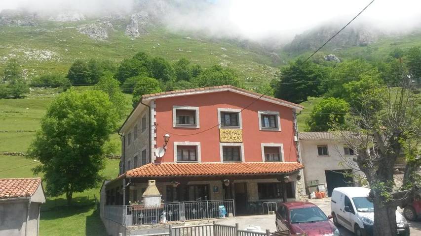 Casa de huéspuedes para 2 personas, con terraza y vistas en Cabrales