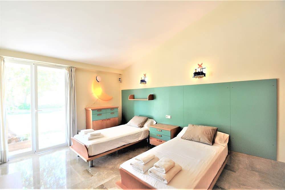 Villa mit privatem Pool und Tennisplatz ideal für Familien. - Kostenloses Wlan in Bunyola, Mallorca Westen