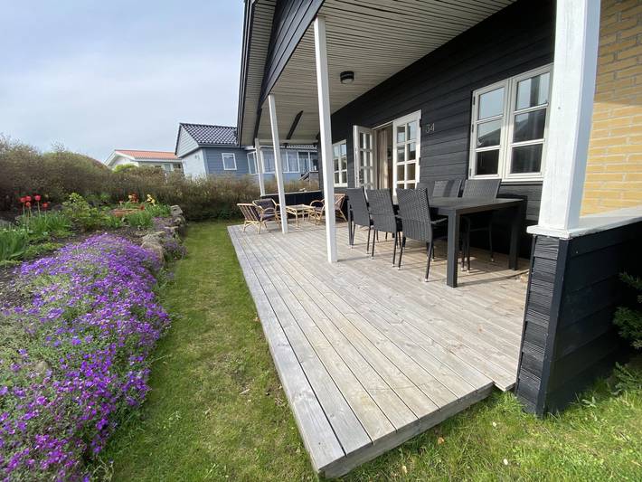 Ferienhaus für 6 Personen, mit Garten und Ausblick sowie Terrasse in Kerteminde - 3