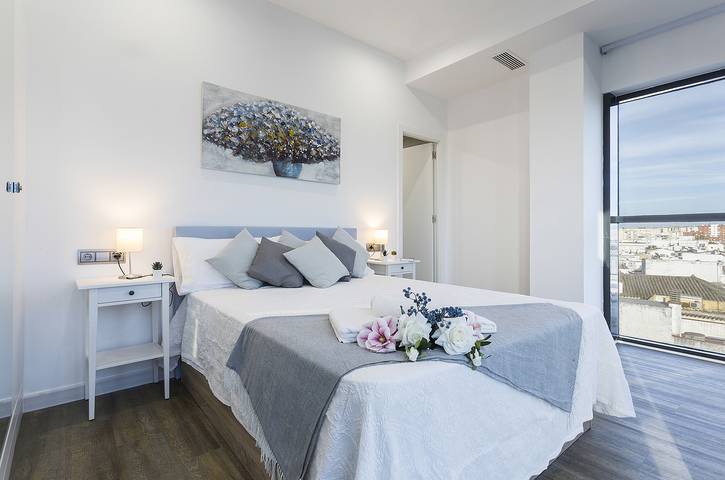 Gîte pour 7 personnes, adapté aux familles à Jerez de la Frontera