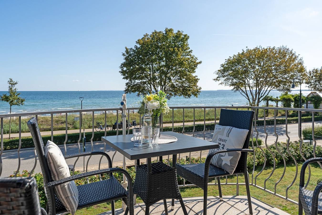 Geheel vakantieappartement, Vakantieappartement voor 4 personen met balkon in Haffkrug, Kreis Ostholstein