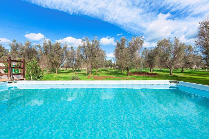 Trullo für 7 Personen, mit Pool in Ceglie Messapica - 4