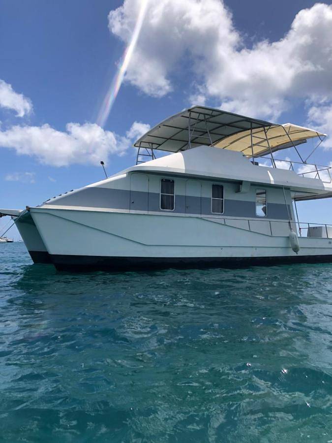 Bateau pour 8 personnes, avec terrasse et vue en Martinique - 4