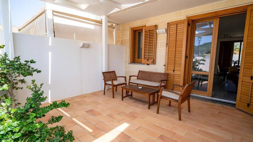 Ferienhaus für 6 Personen, mit Ausblick und Garten - 1