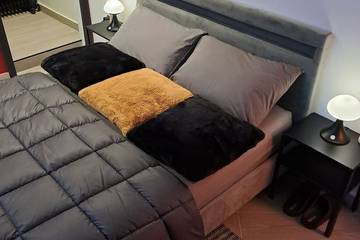 Appartement De Vacances pour 2 Personnes dans Pantin, Seine-Saint-Denis, Photo 2