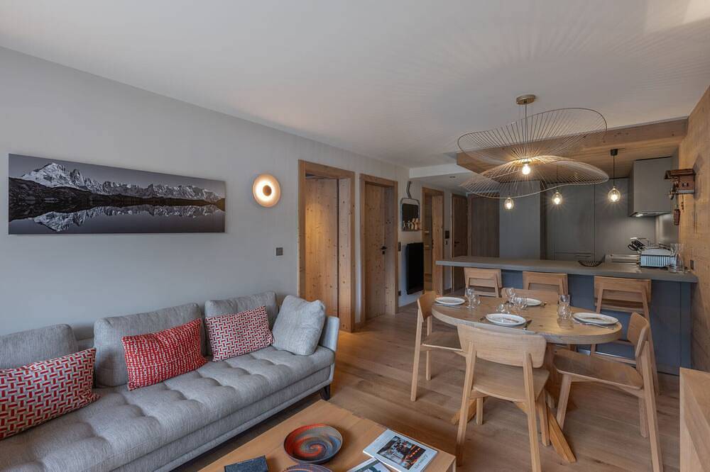 Entire apartment, Cozy apartment in central Courchevel with wellness area in Saint-Bon-Tarentaise, Massif de la Vanoise