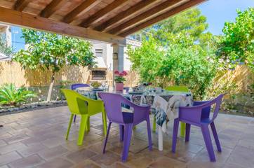Holiday home in Sa Ràpita, Campos für 6 