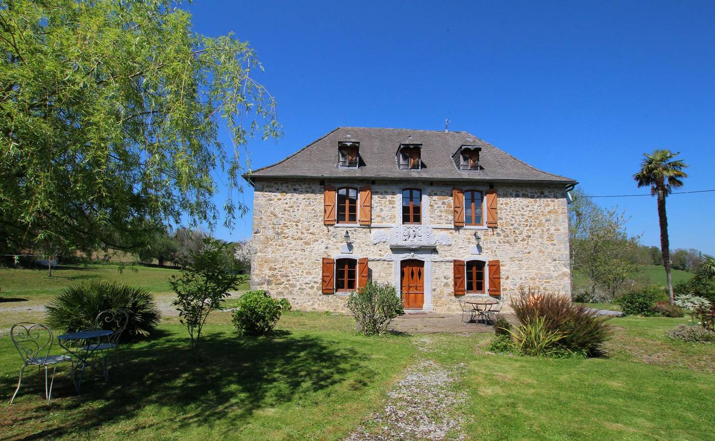 Hébergement : Maison de vacances