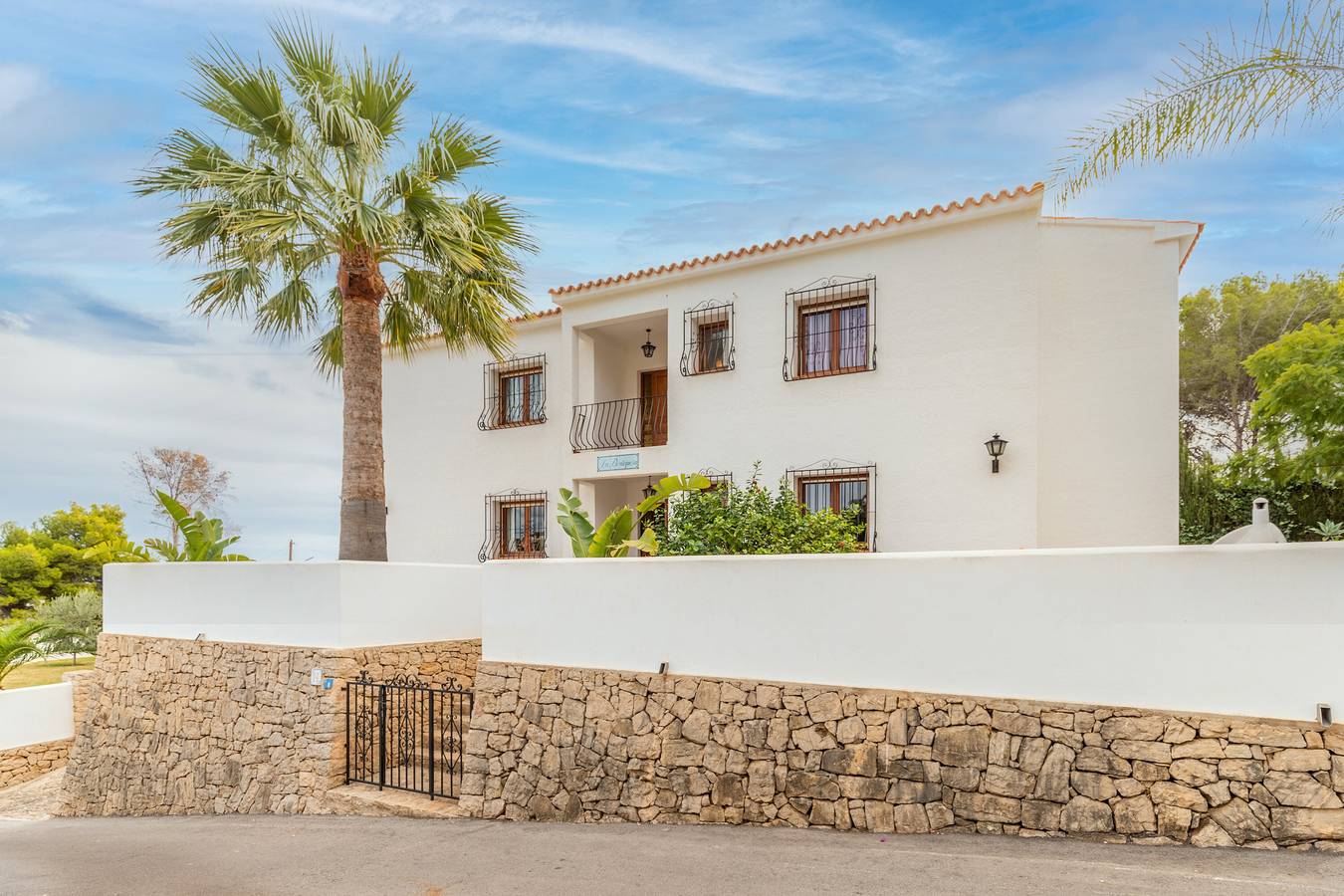 Villa 'La Boniquesa Bajo' con vistas al mar, Wi-Fi y aire acondicionado in Benisa, Costa Blanca