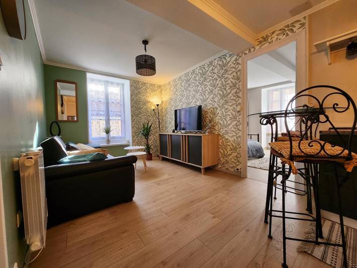 Appartement de vacances pour 2 personnes, avec Terrasse et Jardin
