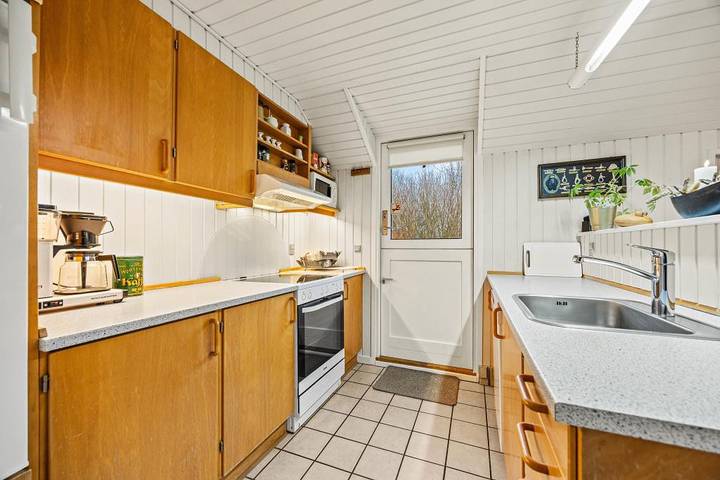 Klassisches Ferienhaus in Bork Havn mit Sauna und Whirlpool in Bork Havn, Ringkøbing Fjord