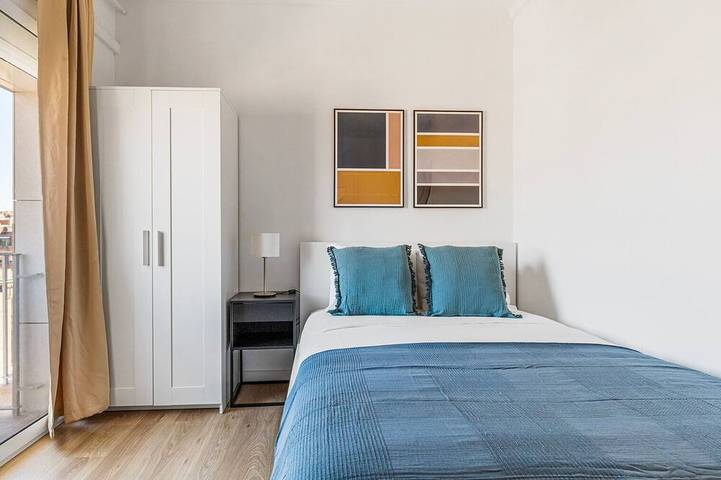 Ferienhaus für 5 Personen, mit Balkon, mit Haustier in Barcelona - 3