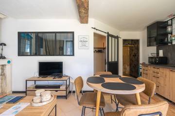 Appartement De Vacances pour 4 Personnes dans Saint-Genis-de-Saintonge, Région de Jonzac, Photo 4