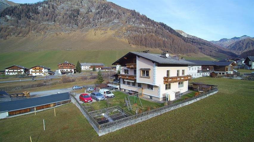Ganze Ferienwohnung, Ferienwohnung Recknerblick in Schmirn, Zillertaler Alpen