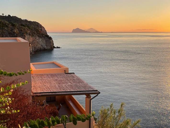 Villa per 4 persone, con terrazza e panorama in Lipari