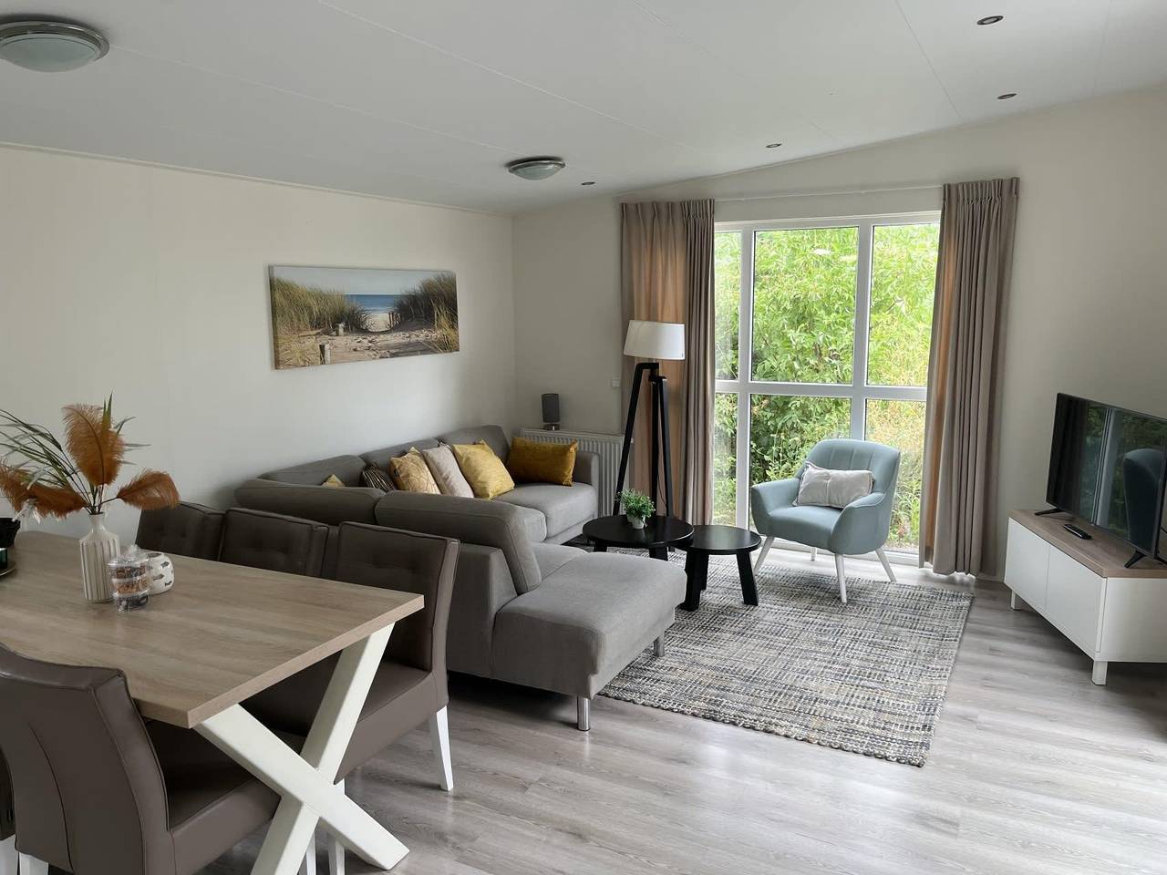 Europarcs Poort van Zeeland — Pavilion 4+2 in Hellevoetsluis, Nederlandse Noordzeekust