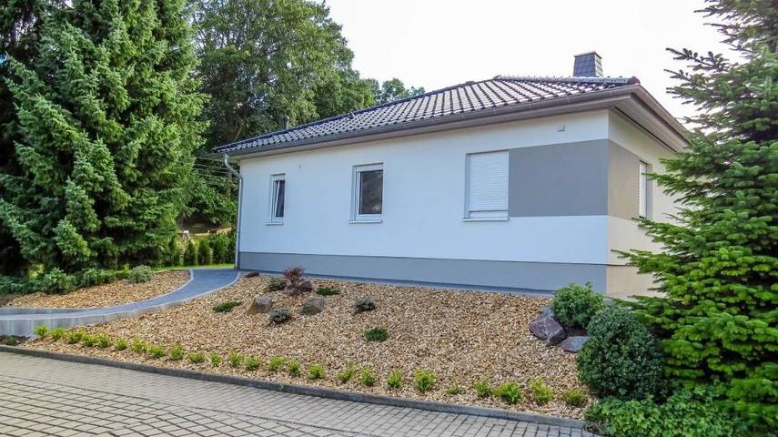 Ferienhaus für 6 Personen, mit Ausblick und Garten in Chemnitz - 3
