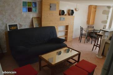 Appartement De Vacances pour 4 Personnes dans Aubenas, Ardèche, Photo 1
