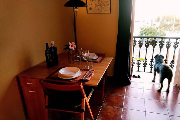 Ferienwohnung für 4 Personen, mit Balkon in Tazacorte