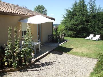 Gîte pour 4 personnes, avec terrasse et jardin à Sarlat-la-Canéda