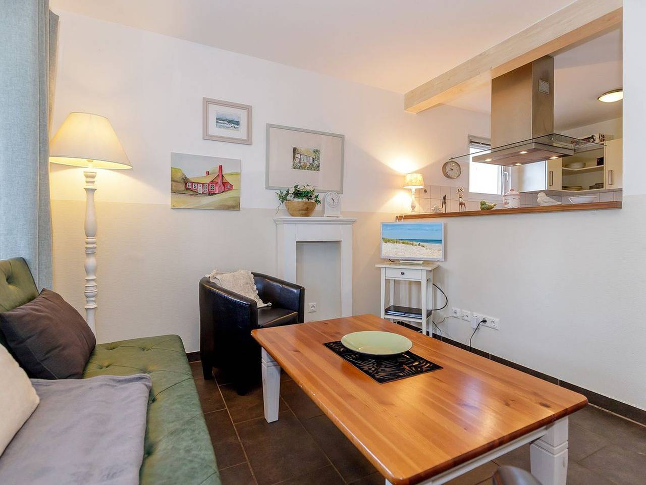 Ganze Ferienwohnung, Ferienwohnung W3.1 - 3-Zi-Fewo für 4 Pers. mit Wlan, strandnah in Graal-Müritz, Rostock und Umgebung