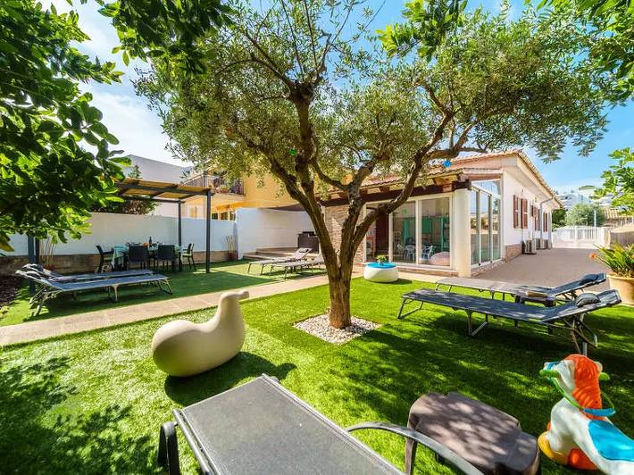 Villa für 6 Personen, mit Garten in Alcúdia - 4