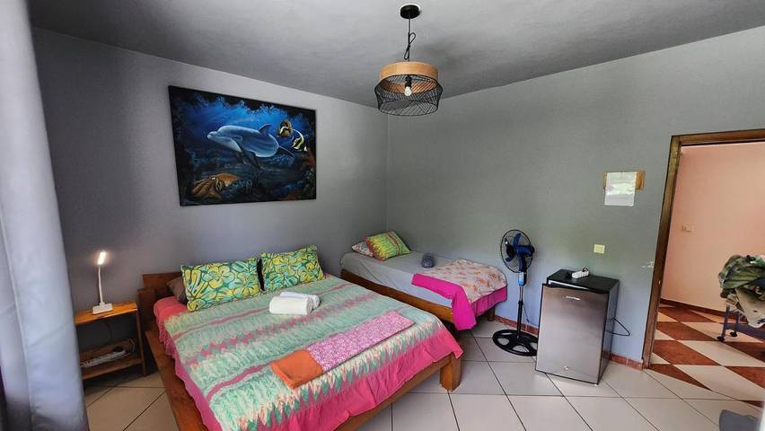 Maison d’hôte pour 3 personnes, avec jardin dans Ha'apiti - 4