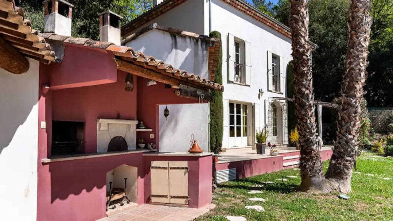 Appartement de vacances entier, Ferienwohnung für 8 Personen (200 m²) in Nizza in Saint-Martin-du-Var, Côte méditerranéenne (France)