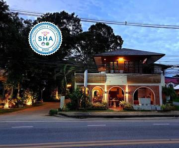 Station pour 3 personnes, avec piscine ainsi que balcon et jardin à Ban Phe