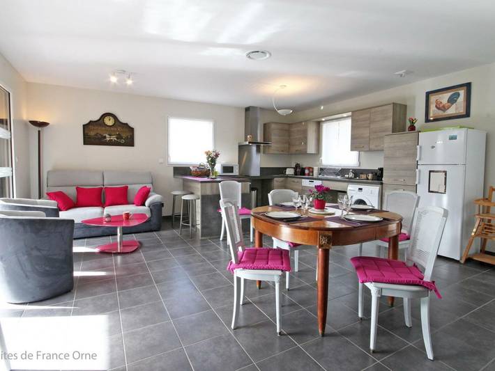 Gîte pour 6 personnes, avec jardin en Normandie - 2