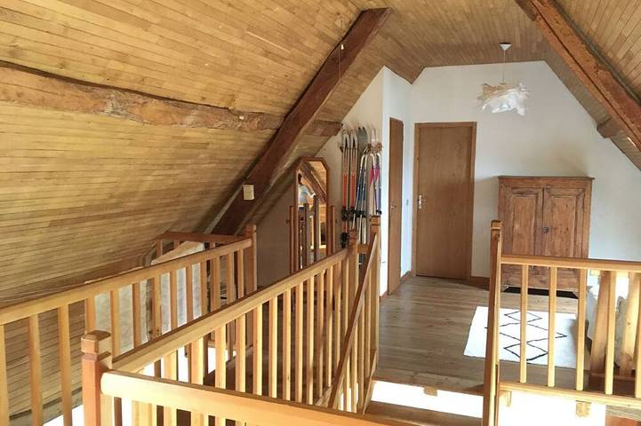 Maison de vacances pour 6 personnes, avec terrasse et jardin