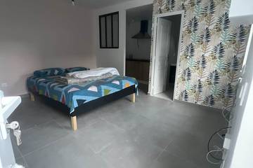 Appartement De Vacances pour 2 Personnes dans Amiens, Région d'Amiens, Photo 4