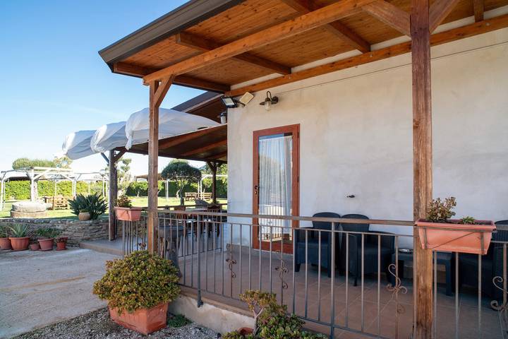 B&b 'Le Colline Di Paestum' mit WLAN und Klimaanlage in Capaccio, Cilento Coast