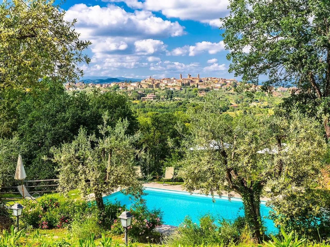 Ganze Wohnung, 4 Zimmer 4 Personen in Monte San Savino, Chianti