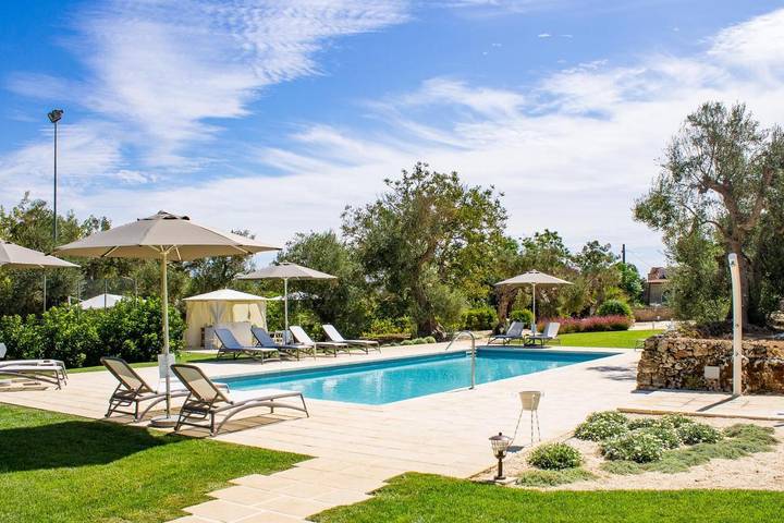 Casa vacanza per 5 persone, con giardino e panorama nonché piscina, con animali domestici a Sannicola
