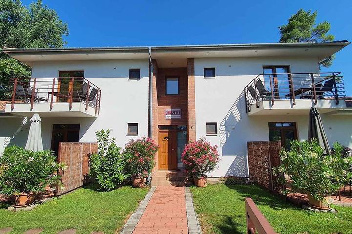 Ferienwohnung für 4 Personen, mit Garten, mit Haustier in Ungarn