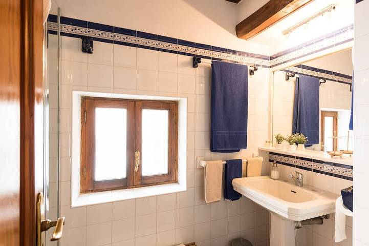Haus für 5 Personen Valldemossa Zentrum private Terrasse mit Aussicht in Valldemossa, Mallorca Westen
