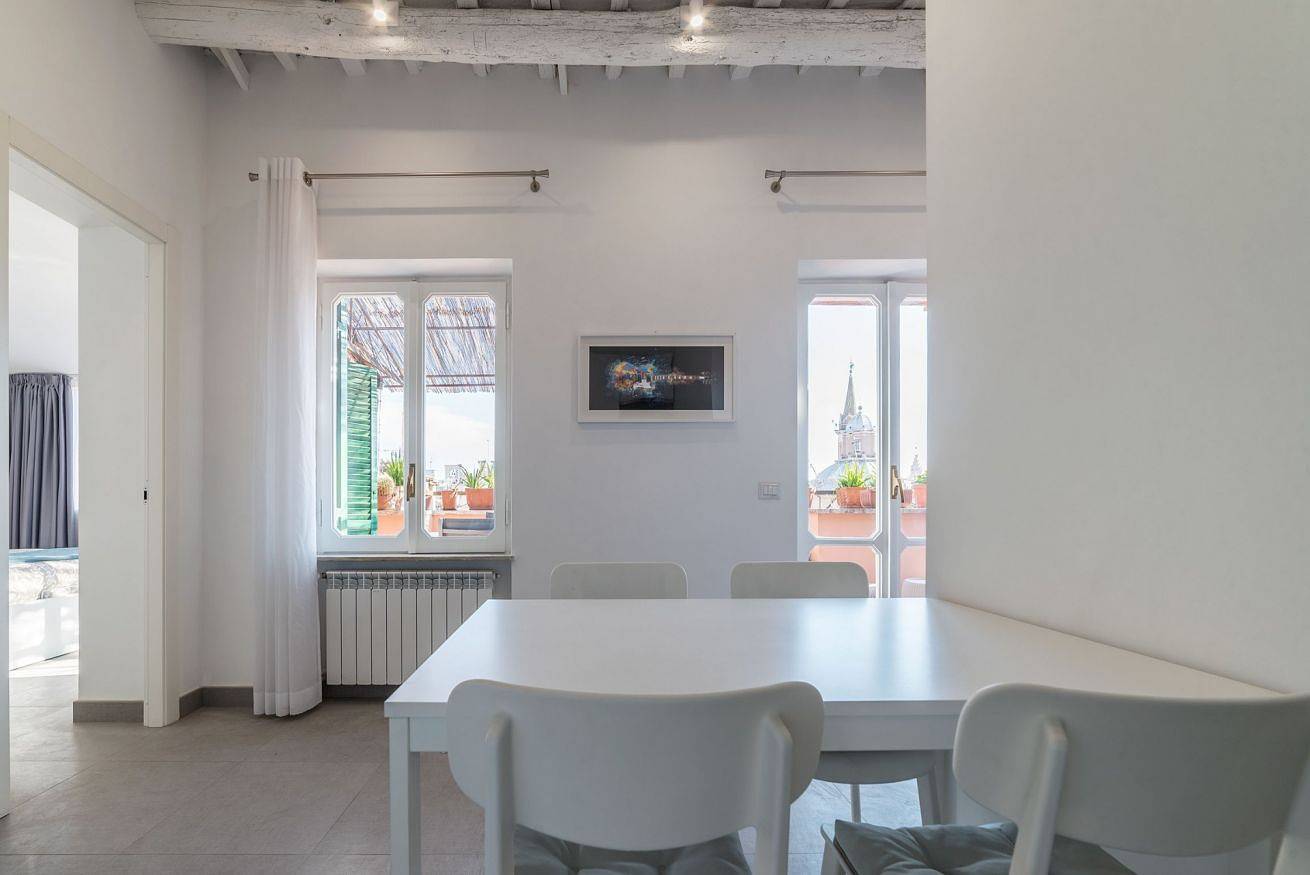 Ganze Wohnung, Ferienwohnung für 2 Personen mit Balkon/Terrasse in Rom Zentrum, Rom