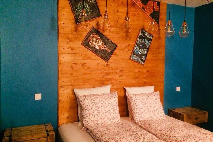 Gîte pour 2 personnes, avec Terrasse ainsi que Jardin et Piscine à Saint-Étienne-de-Boulogne - 3