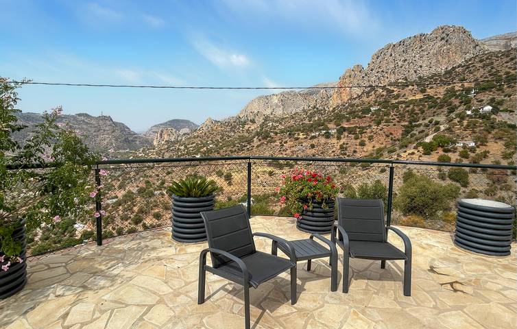 Appartement avec vue panoramique, piscine, parking et Internet - Près d'El Chorro et du Rio Guadalhorce in Álora, Province de Málaga