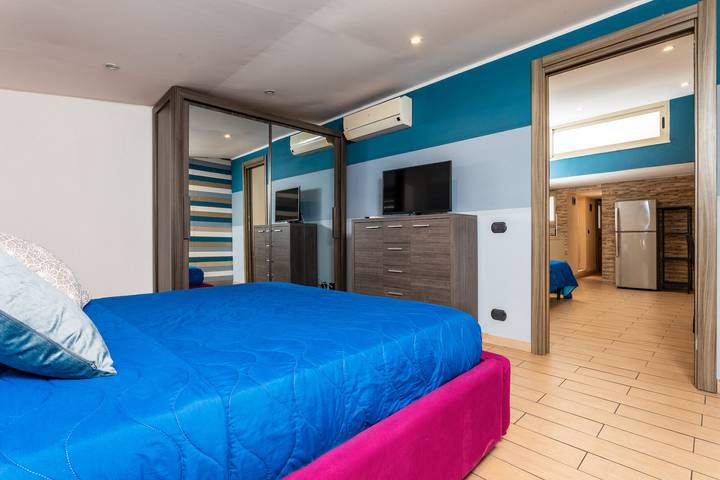 Gîte pour 4 personnes, avec balcon à Catane - 3