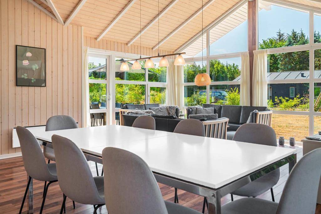 Ferienhaus für 8 Personen & 2 Hunde in Jegum Ferieland - mit Sauna, Whirlpool & Außen-Whirlpool  in Jegum, Jegum Ferieland