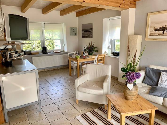 Ferienwohnung für 3 Personen, mit Garten in Wieck am Darß - 4