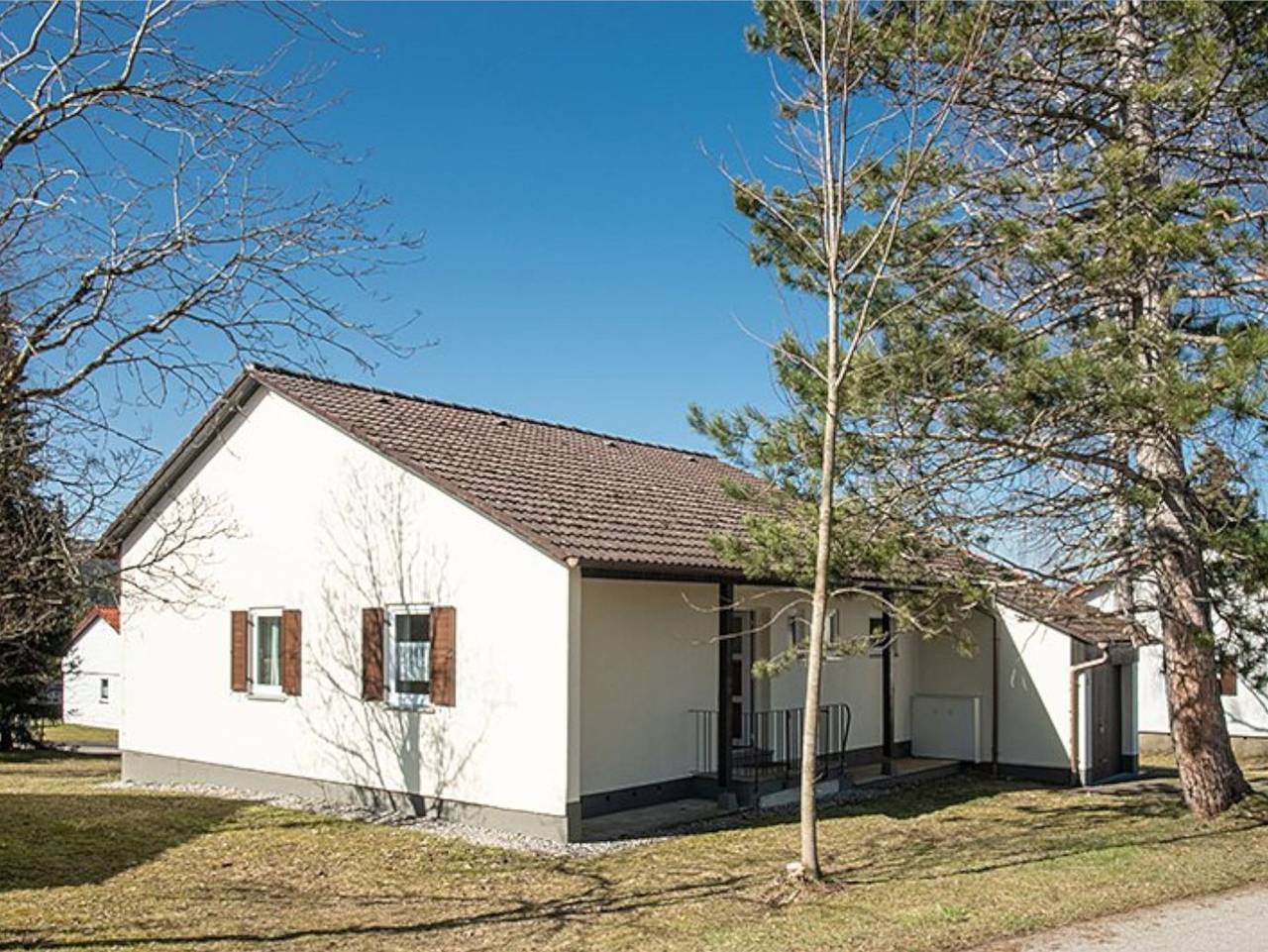 Ferienhaus Fuchsweg im Feriendorf Reichenbach - Komfortables Ferienhaus mit Bergblick (Ht, F18 in Nesselwang, Bayerisch Schwaben
