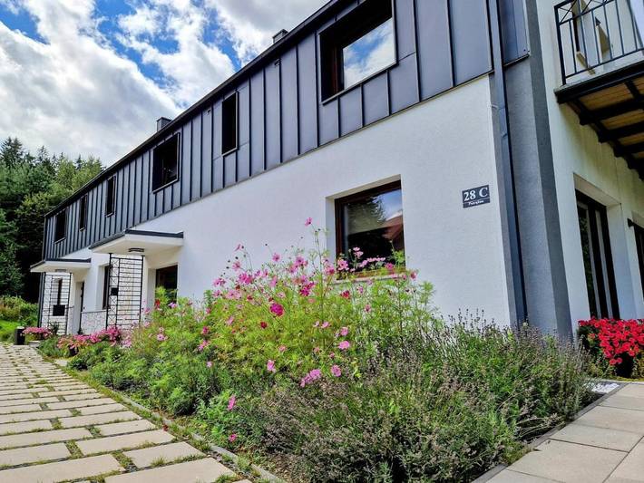 Obiekt b&b dla 2 osób, z widok i ogród w Kudowa-Zdrój